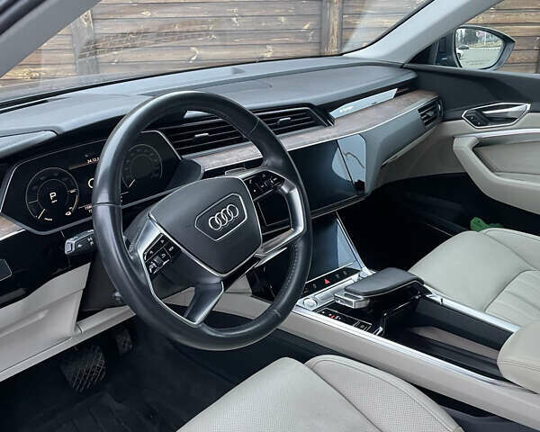 Синий Ауди E-Tron, объемом двигателя 0 л и пробегом 173 тыс. км за 30500 $, фото 9 на Automoto.ua