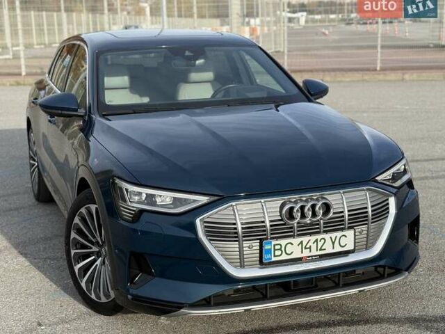 Синий Ауди E-Tron, объемом двигателя 0 л и пробегом 98 тыс. км за 30500 $, фото 20 на Automoto.ua