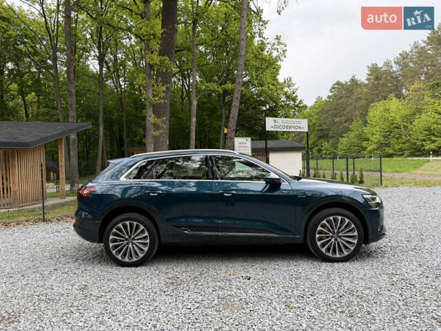 Синій Ауді E-Tron, об'ємом двигуна 0 л та пробігом 163 тис. км за 24900 $, фото 15 на Automoto.ua