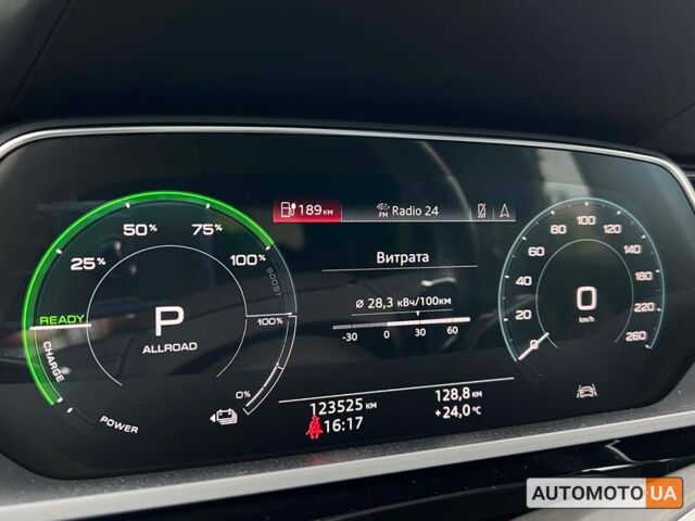 Синий Ауди E-Tron, объемом двигателя 95 л и пробегом 124 тыс. км за 26999 $, фото 22 на Automoto.ua