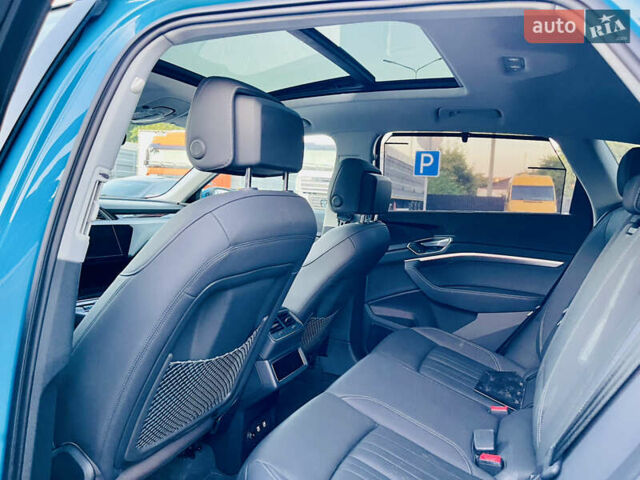 Синій Ауді E-Tron, об'ємом двигуна 0 л та пробігом 97 тис. км за 27900 $, фото 12 на Automoto.ua