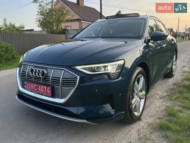 Синій Ауді E-Tron, об'ємом двигуна 0 л та пробігом 104 тис. км за 23800 $, фото 18 на Automoto.ua