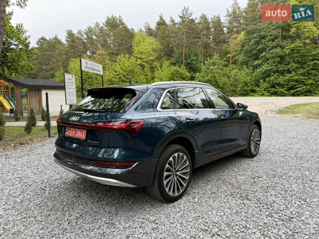 Синій Ауді E-Tron, об'ємом двигуна 0 л та пробігом 165 тис. км за 24900 $, фото 8 на Automoto.ua