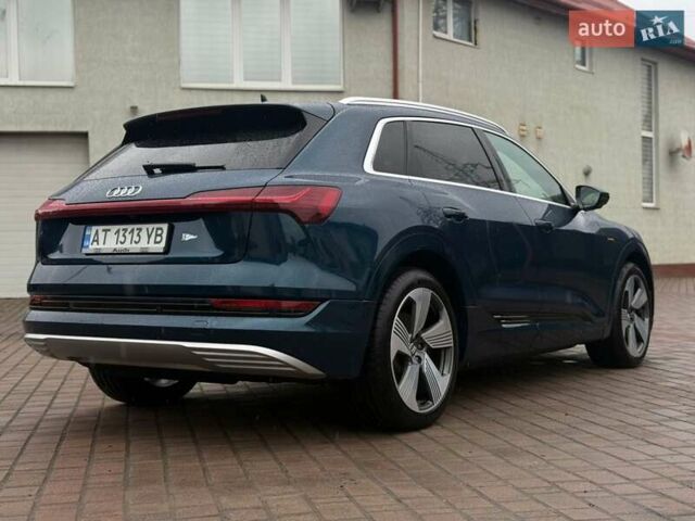 Синий Ауди E-Tron, объемом двигателя 0 л и пробегом 170 тыс. км за 28500 $, фото 8 на Automoto.ua