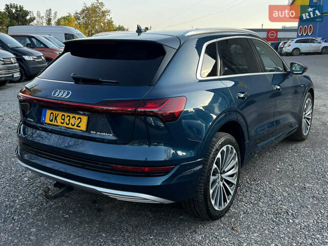 Ауди E-Tron 2019 в Ровно на Automoto.ua Синий Ауди E-Tron, объемом двигателя 0 л и пробегом 227 тыс. км за 19700 $, фото 6 на Automoto.ua