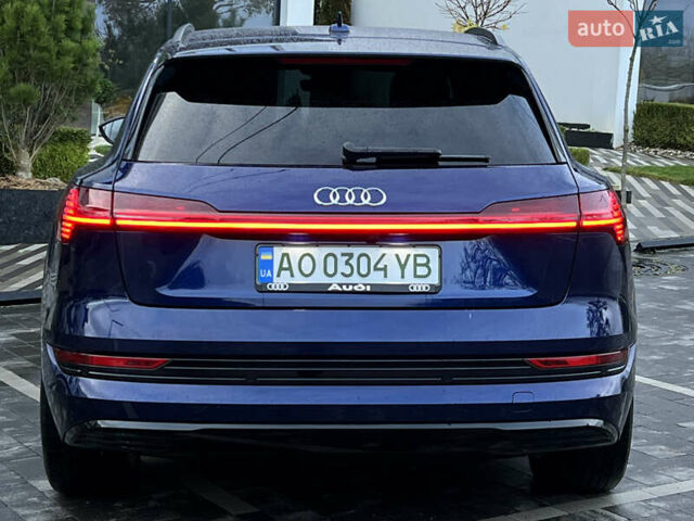 Синій Ауді E-Tron, об'ємом двигуна 0 л та пробігом 135 тис. км за 25800 $, фото 35 на Automoto.ua