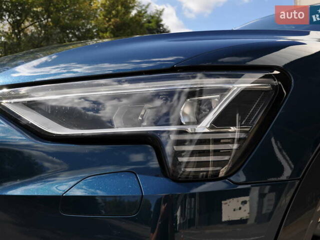 Синий Ауди E-Tron, объемом двигателя 0 л и пробегом 79 тыс. км за 34000 $, фото 11 на Automoto.ua