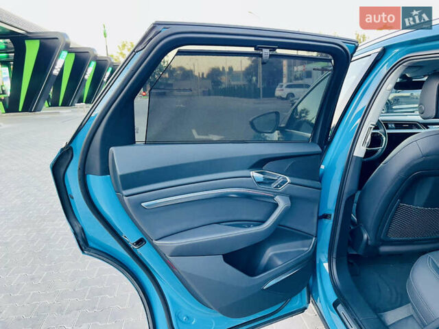 Синій Ауді E-Tron, об'ємом двигуна 0 л та пробігом 97 тис. км за 27900 $, фото 10 на Automoto.ua