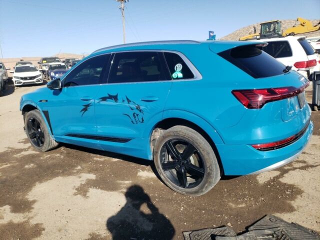Синий Ауди E-Tron, объемом двигателя 0 л и пробегом 81 тыс. км за 19500 $, фото 3 на Automoto.ua