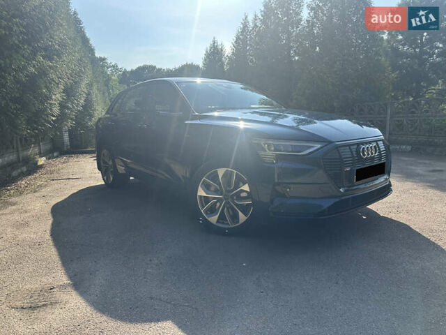 Синий Ауди E-Tron, объемом двигателя 0 л и пробегом 112 тыс. км за 29500 $, фото 2 на Automoto.ua