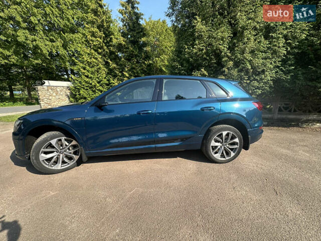 Синий Ауди E-Tron, объемом двигателя 0 л и пробегом 112 тыс. км за 29500 $, фото 11 на Automoto.ua