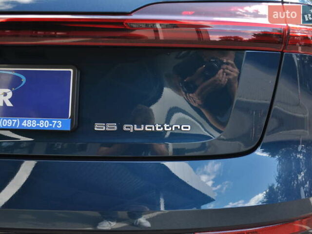 Синий Ауди E-Tron, объемом двигателя 0 л и пробегом 79 тыс. км за 34000 $, фото 31 на Automoto.ua