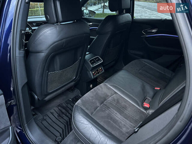Синій Ауді E-Tron, об'ємом двигуна 0 л та пробігом 135 тис. км за 25800 $, фото 46 на Automoto.ua