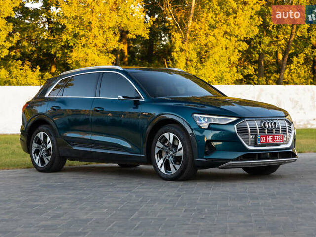 Синій Ауді E-Tron, об'ємом двигуна 0 л та пробігом 170 тис. км за 25500 $, фото 4 на Automoto.ua