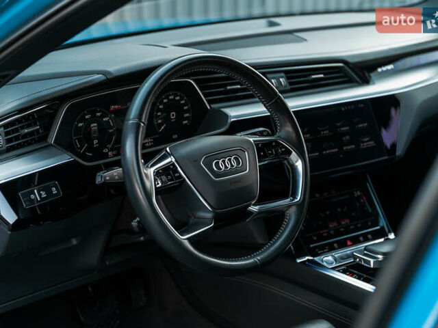 Синій Ауді E-Tron, об'ємом двигуна 0 л та пробігом 66 тис. км за 37500 $, фото 20 на Automoto.ua