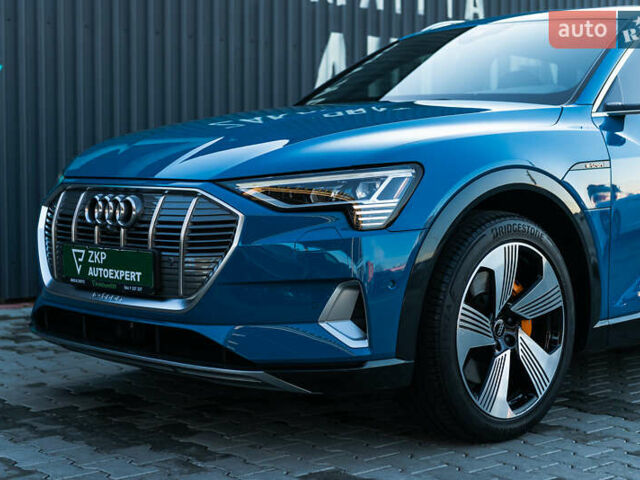 Синій Ауді E-Tron, об'ємом двигуна 0 л та пробігом 66 тис. км за 37500 $, фото 17 на Automoto.ua