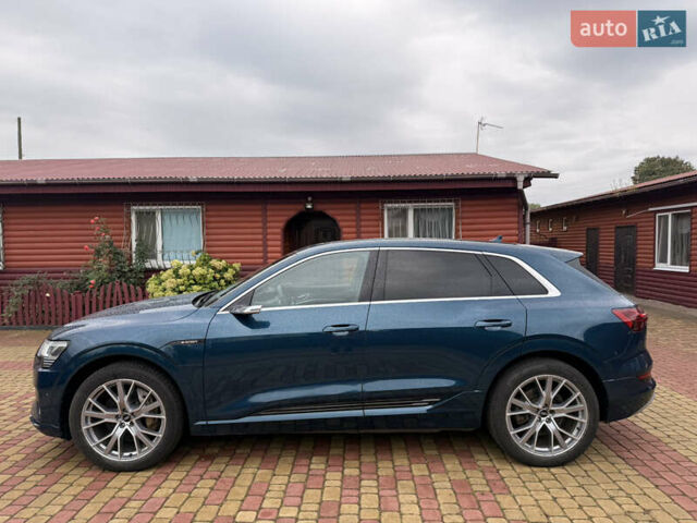 Ауди E-Tron 2019 в Хмельницком на Automoto.ua Синий Ауди E-Tron, объемом двигателя 0 л и пробегом 77 тыс. км за 32527 $, фото 13 на Automoto.ua