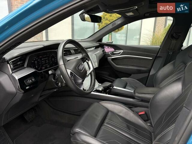 Синий Ауди E-Tron, объемом двигателя 0 л и пробегом 119 тыс. км за 29500 $, фото 25 на Automoto.ua