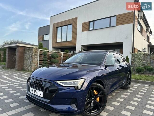 Синій Ауді E-Tron, об'ємом двигуна 0 л та пробігом 113 тис. км за 29900 $, фото 3 на Automoto.ua