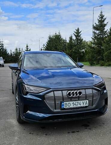Синий Ауди E-Tron, объемом двигателя 0 л и пробегом 102 тыс. км за 33700 $, фото 66 на Automoto.ua