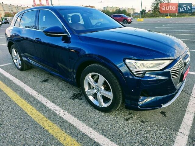 Синій Ауді E-Tron, об'ємом двигуна 0 л та пробігом 67 тис. км за 29799 $, фото 1 на Automoto.ua