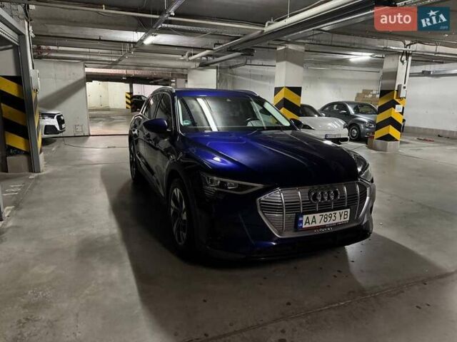 Синий Ауди E-Tron, объемом двигателя 0 л и пробегом 57 тыс. км за 28700 $, фото 8 на Automoto.ua