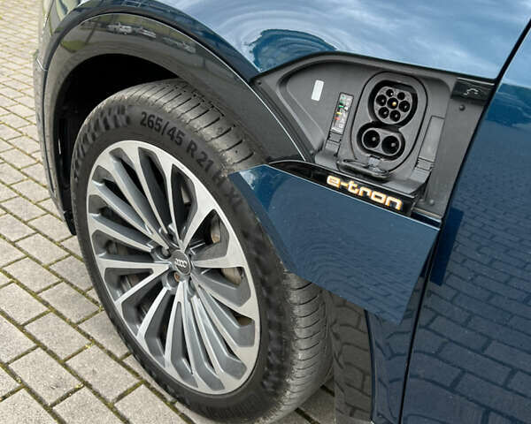 Синій Ауді E-Tron, об'ємом двигуна 0 л та пробігом 145 тис. км за 30000 $, фото 7 на Automoto.ua