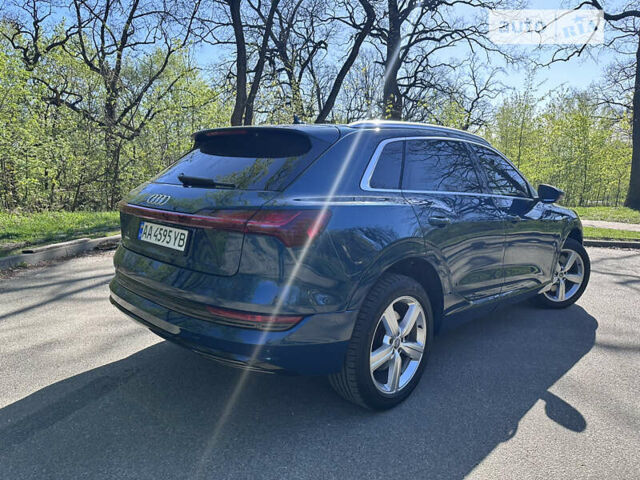 Синій Ауді E-Tron, об'ємом двигуна 0 л та пробігом 104 тис. км за 39999 $, фото 7 на Automoto.ua