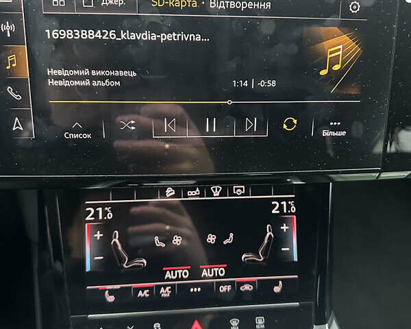 Синий Ауди E-Tron, объемом двигателя 0 л и пробегом 122 тыс. км за 28900 $, фото 23 на Automoto.ua