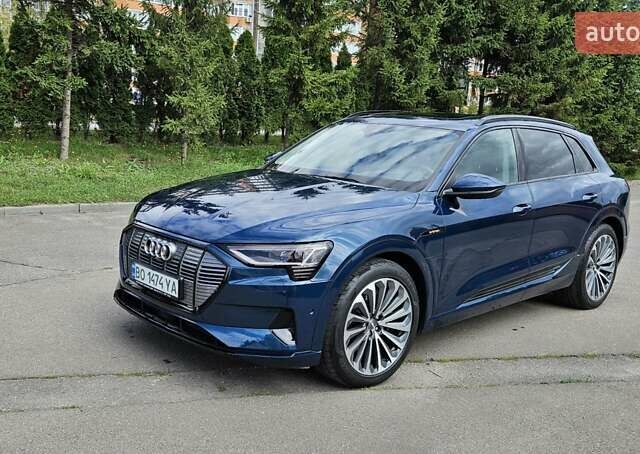 Синий Ауди E-Tron, объемом двигателя 0 л и пробегом 102 тыс. км за 33700 $, фото 9 на Automoto.ua
