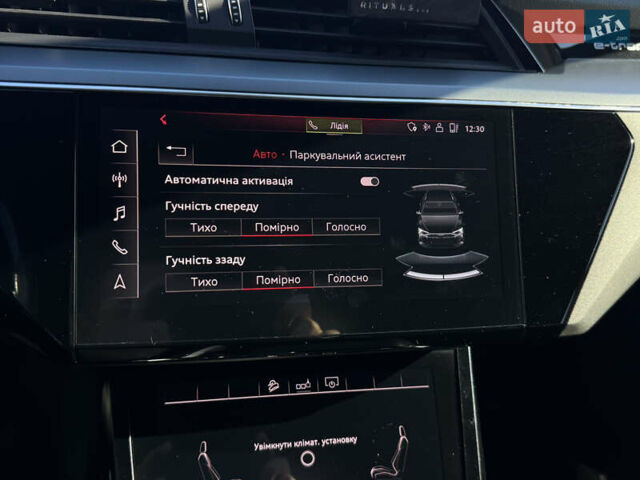 Синий Ауди E-Tron, объемом двигателя 0 л и пробегом 133 тыс. км за 23900 $, фото 79 на Automoto.ua
