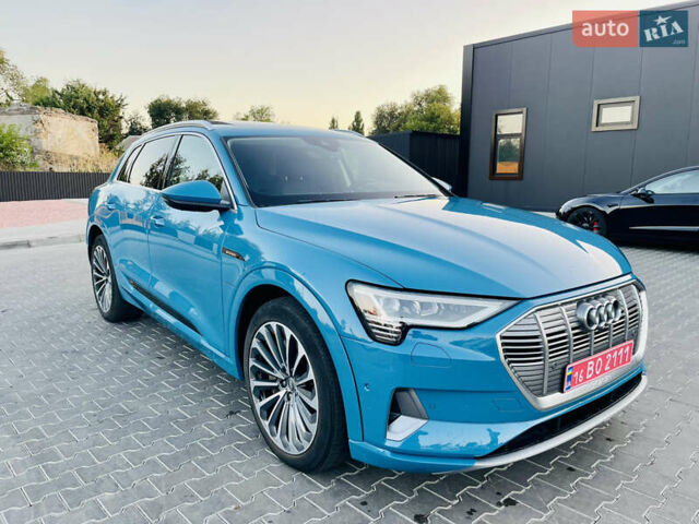 Синій Ауді E-Tron, об'ємом двигуна 0 л та пробігом 97 тис. км за 27900 $, фото 2 на Automoto.ua