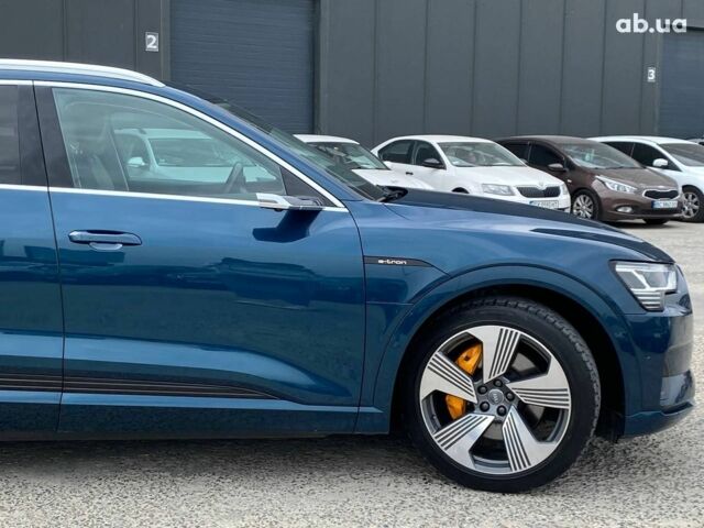 Синий Ауди E-Tron, объемом двигателя 0 л и пробегом 125 тыс. км за 25240 $, фото 12 на Automoto.ua