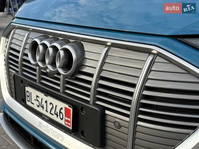 Синий Ауди E-Tron, объемом двигателя 0 л и пробегом 119 тыс. км за 29500 $, фото 47 на Automoto.ua