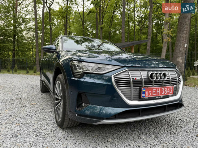 Синій Ауді E-Tron, об'ємом двигуна 0 л та пробігом 165 тис. км за 24900 $, фото 23 на Automoto.ua