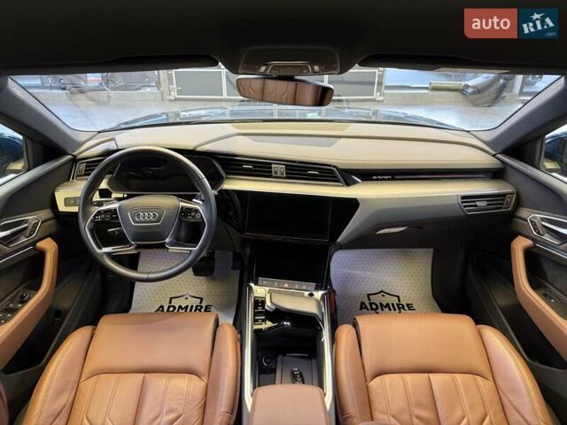 Синий Ауди E-Tron, объемом двигателя 0 л и пробегом 67 тыс. км за 30900 $, фото 22 на Automoto.ua