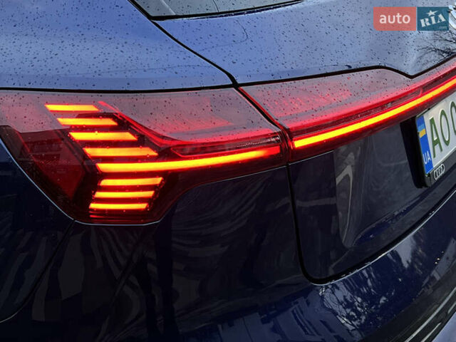 Синій Ауді E-Tron, об'ємом двигуна 0 л та пробігом 135 тис. км за 25800 $, фото 40 на Automoto.ua