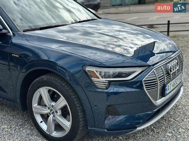 Синий Ауди E-Tron, объемом двигателя 0 л и пробегом 89 тыс. км за 30000 $, фото 4 на Automoto.ua