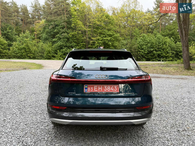 Синій Ауді E-Tron, об'ємом двигуна 0 л та пробігом 165 тис. км за 24900 $, фото 10 на Automoto.ua