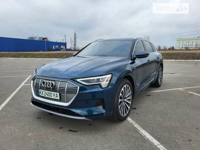 Синий Ауди E-Tron, объемом двигателя 0 л и пробегом 69 тыс. км за 35000 $, фото 39 на Automoto.ua