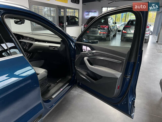 Синий Ауди E-Tron, объемом двигателя 0 л и пробегом 299 тыс. км за 23490 $, фото 65 на Automoto.ua