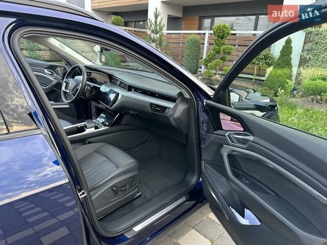Синій Ауді E-Tron, об'ємом двигуна 0 л та пробігом 113 тис. км за 29900 $, фото 37 на Automoto.ua