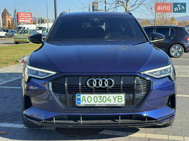 Синий Ауди E-Tron, объемом двигателя 0 л и пробегом 133 тыс. км за 23900 $, фото 12 на Automoto.ua