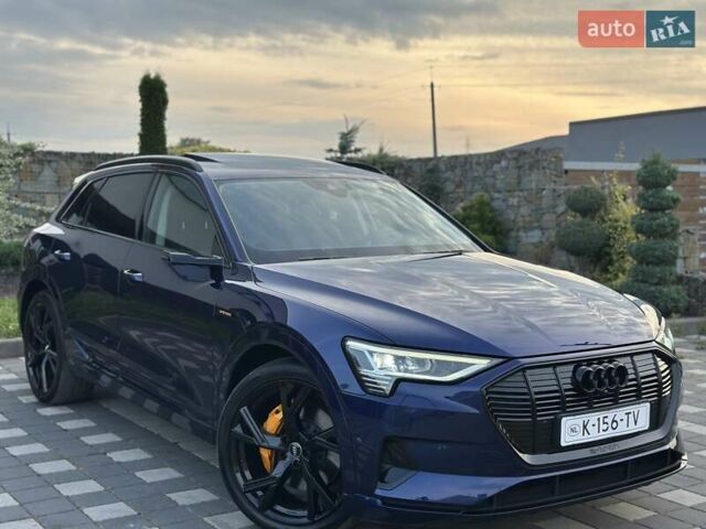 Синій Ауді E-Tron, об'ємом двигуна 0 л та пробігом 113 тис. км за 29900 $, фото 9 на Automoto.ua