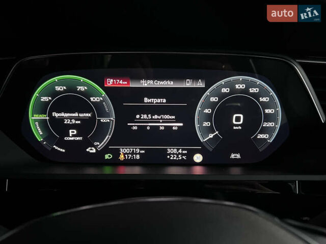 Синий Ауди E-Tron, объемом двигателя 0 л и пробегом 299 тыс. км за 23490 $, фото 81 на Automoto.ua