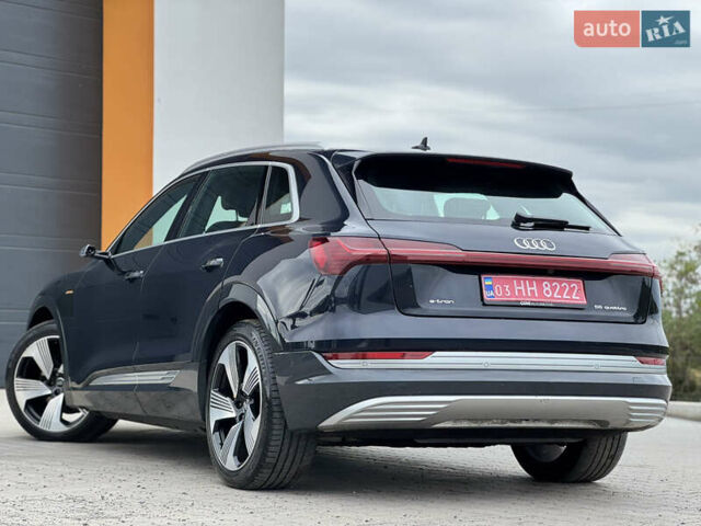 Синий Ауди E-Tron, объемом двигателя 0 л и пробегом 139 тыс. км за 24990 $, фото 13 на Automoto.ua