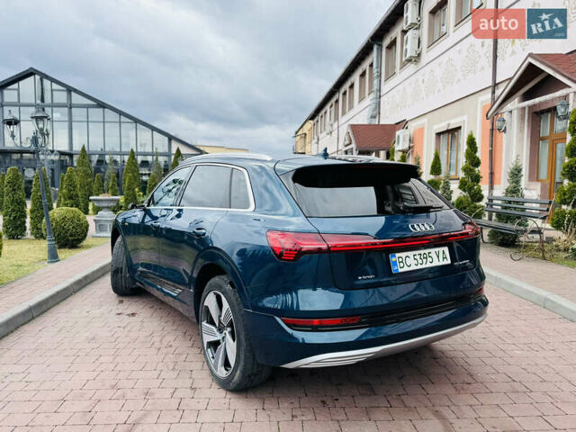 Синий Ауди E-Tron, объемом двигателя 0 л и пробегом 38 тыс. км за 35000 $, фото 6 на Automoto.ua