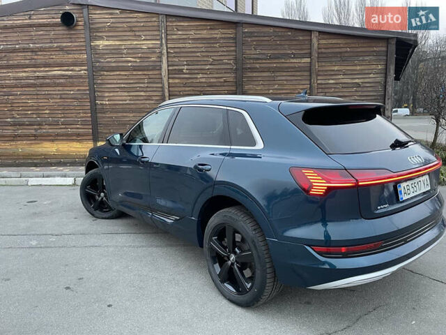 Синий Ауди E-Tron, объемом двигателя 0 л и пробегом 173 тыс. км за 30500 $, фото 1 на Automoto.ua