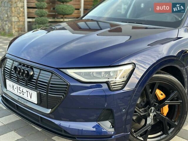 Синій Ауді E-Tron, об'ємом двигуна 0 л та пробігом 113 тис. км за 29900 $, фото 6 на Automoto.ua