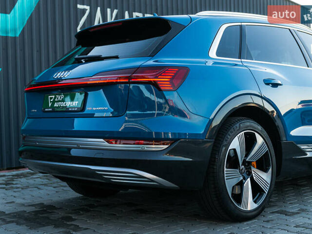 Синій Ауді E-Tron, об'ємом двигуна 0 л та пробігом 66 тис. км за 37500 $, фото 14 на Automoto.ua
